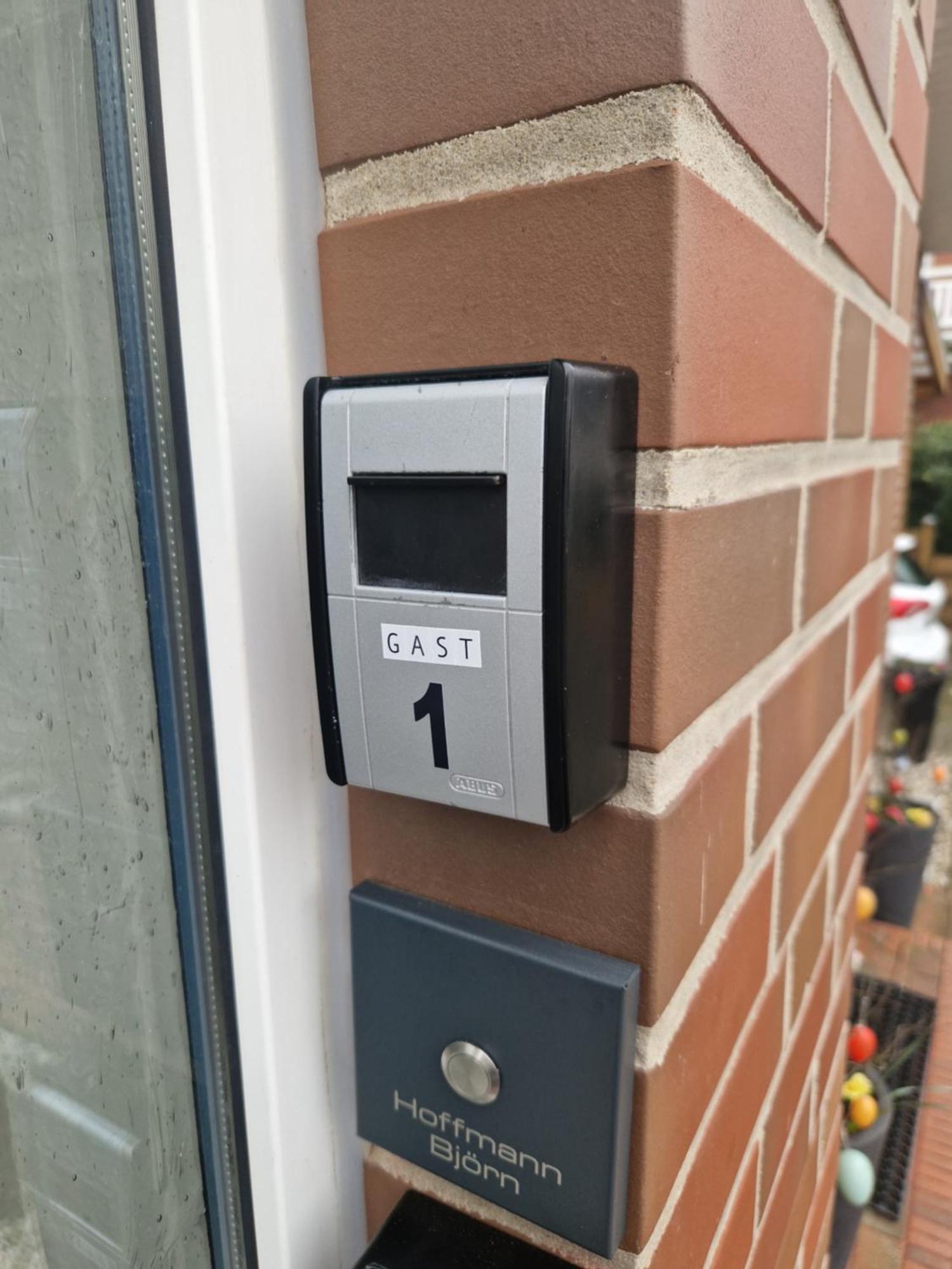 Schlafzimmer, Ruhige Lage In Meppen --- Check-In Mit Schluesselkasten Exterior foto
